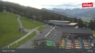 Archived image Webcam Brixen im Thale, SkiWelt Wilder Kaier - Brixental 06:00