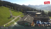 Archived image Webcam Brixen im Thale, SkiWelt Wilder Kaier - Brixental 08:00