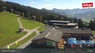 Archived image Webcam Brixen im Thale, SkiWelt Wilder Kaier - Brixental 10:00