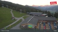 Archived image Webcam Brixen im Thale, SkiWelt Wilder Kaier - Brixental 18:00