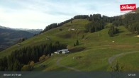 Archiv Foto Webcam Brixen im Thale - Gondel Bergstation 07:00