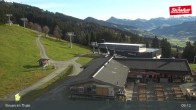 Archiv Foto Webcam Brixen im Thale - Gondel Bergstation 08:00