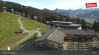 Archiv Foto Webcam Brixen im Thale - Gondel Bergstation 10:00