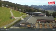 Archiv Foto Webcam Brixen im Thale - Gondel Bergstation 12:00