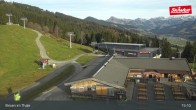 Archiv Foto Webcam Brixen im Thale - Gondel Bergstation 14:00