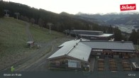 Archived image Webcam Brixen im Thale, SkiWelt Wilder Kaier - Brixental 06:00