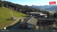 Archived image Webcam Brixen im Thale, SkiWelt Wilder Kaier - Brixental 08:00