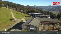 Archived image Webcam Brixen im Thale, SkiWelt Wilder Kaier - Brixental 12:00