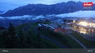 Archived image Webcam Ellmau: Top Station Hartkaiserbahn 04:00