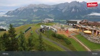Archived image Webcam Ellmau: Top Station Hartkaiserbahn 07:00