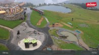 Archived image Webcam Ellmau: Top Station Hartkaiserbahn 14:00