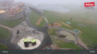 Archiv Foto Webcam Ellmau: Bergstation Hartkaiserbahn 18:00