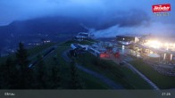 Archiv Foto Webcam Ellmau: Bergstation Hartkaiserbahn 20:00