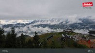 Archived image Webcam Ellmau: Top Station Hartkaiserbahn 08:00
