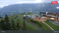 Archiv Foto Webcam Ellmau: Bergstation Hartkaiserbahn 06:00