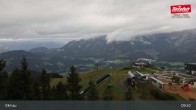 Archiv Foto Webcam Ellmau: Bergstation Hartkaiserbahn 08:00