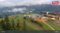 Archiv Foto Webcam Ellmau: Bergstation Hartkaiserbahn 09:00