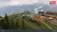 Archiv Foto Webcam Ellmau: Bergstation Hartkaiserbahn 10:00