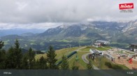 Archiv Foto Webcam Ellmau: Bergstation Hartkaiserbahn 12:00