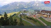 Archiv Foto Webcam Ellmau: Bergstation Hartkaiserbahn 14:00