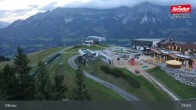 Archiv Foto Webcam Ellmau: Bergstation Hartkaiserbahn 18:00