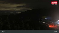 Archiv Foto Webcam Ellmau: Bergstation Hartkaiserbahn 21:00