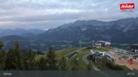 Archiv Foto Webcam Ellmau: Bergstation Hartkaiserbahn 06:00