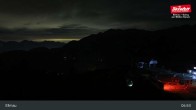 Archived image Webcam Ellmau: Top Station Hartkaiserbahn 04:00
