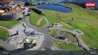 Archived image Webcam Ellmau: Top Station Hartkaiserbahn 08:00