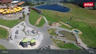 Archived image Webcam Ellmau: Top Station Hartkaiserbahn 12:00