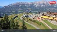 Archived image Webcam Ellmau: Top Station Hartkaiserbahn 14:00