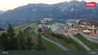 Archived image Webcam Ellmau: Top Station Hartkaiserbahn 18:00