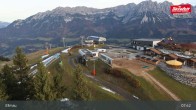 Archiv Foto Webcam Ellmau: Bergstation Hartkaiserbahn 07:00