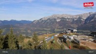 Archiv Foto Webcam Ellmau: Bergstation Hartkaiserbahn 08:00