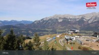 Archiv Foto Webcam Ellmau: Bergstation Hartkaiserbahn 10:00