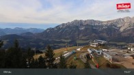 Archiv Foto Webcam Ellmau: Bergstation Hartkaiserbahn 14:00
