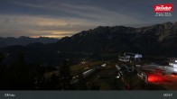 Archiv Foto Webcam Ellmau: Bergstation Hartkaiserbahn 00:00