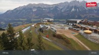 Archiv Foto Webcam Ellmau: Bergstation Hartkaiserbahn 07:00