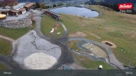 Archiv Foto Webcam Ellmau: Bergstation Hartkaiserbahn 08:00
