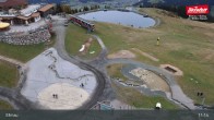 Archived image Webcam Ellmau: Top Station Hartkaiserbahn 10:00