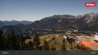 Archived image Webcam Ellmau: Top Station Hartkaiserbahn 02:00