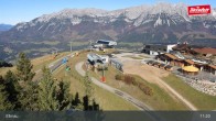 Archived image Webcam Ellmau: Top Station Hartkaiserbahn 10:00