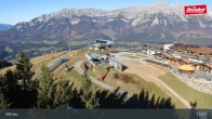 Archived image Webcam Ellmau: Top Station Hartkaiserbahn 12:00
