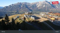 Archived image Webcam Ellmau: Top Station Hartkaiserbahn 14:00