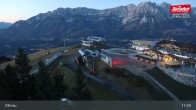 Archiv Foto Webcam Ellmau: Bergstation Hartkaiserbahn 16:00