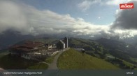 Archived image Webcam Hohe Salve, Hopfgarten (Brixental) 09:00