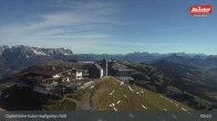 Archiv Foto Webcam Hohe Salve - Brixental 08:00