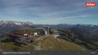 Archiv Foto Webcam Hohe Salve - Brixental 10:00