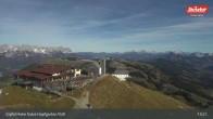 Archiv Foto Webcam Hohe Salve - Brixental 12:00