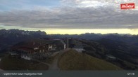 Archiv Foto Webcam Hohe Salve - Brixental 14:00